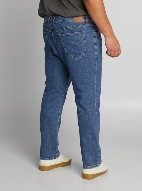 Jeans a taglio dritto a 5 tasche - L34 - Kiabi Jeans a taglio dritto a 5 tasche - L34 - Kiabi