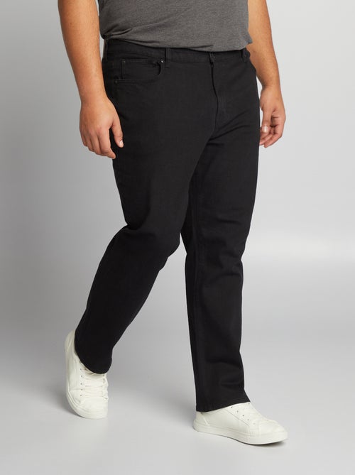 Jeans a taglio dritto a 5 tasche - L34 - Kiabi