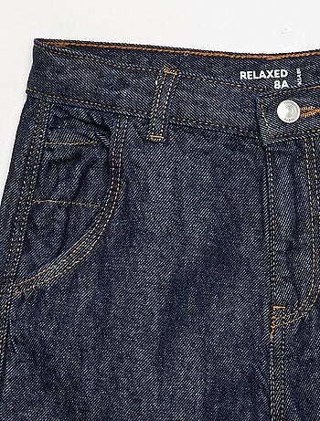 Jeans taglio dritto a 5 tasche