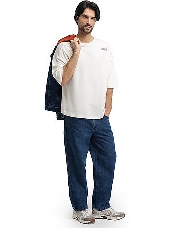 Jeans a vestibilità ampia da uomo uomo heritage