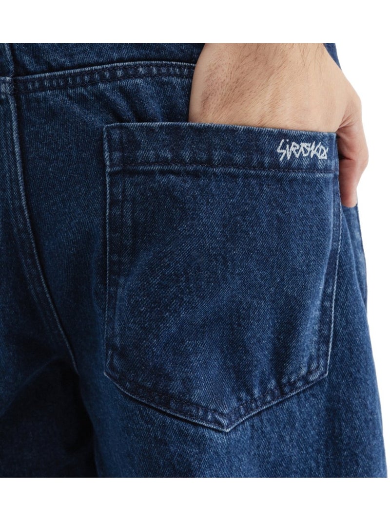 Jeans a vestibilità ampia da uomo uomo heritage Blu - Kiabi