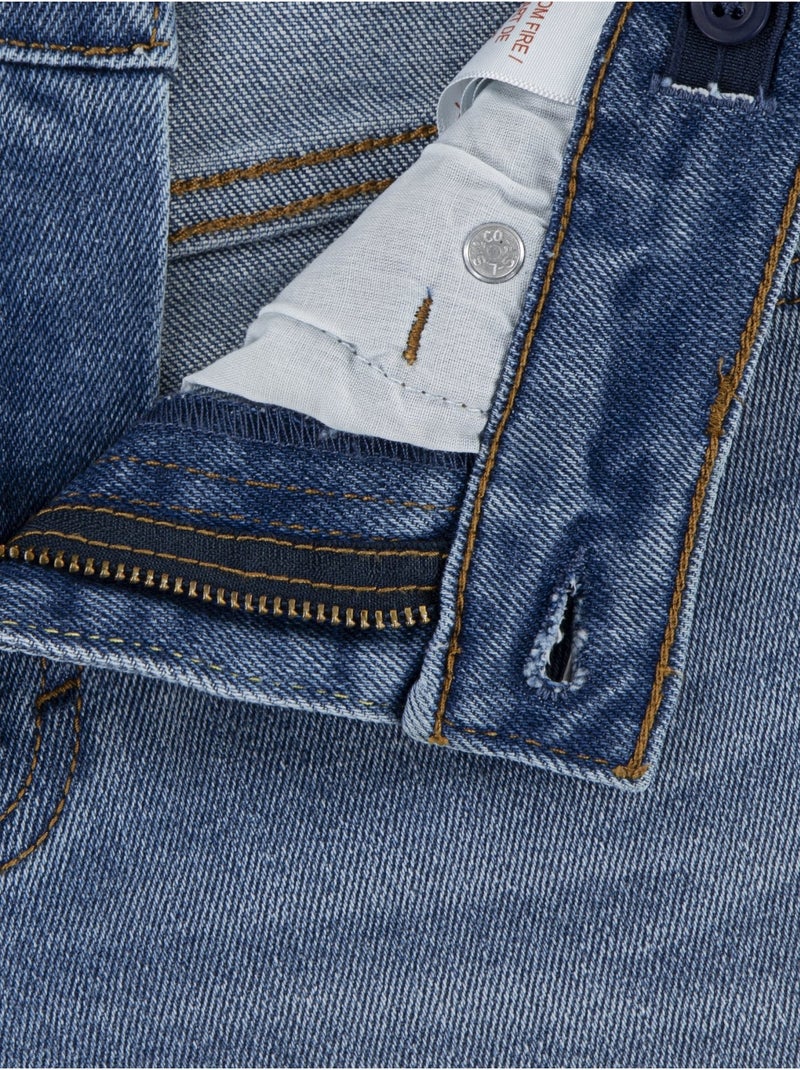 Jeans a vita alta - levi's kids Blu denim - Kiabi