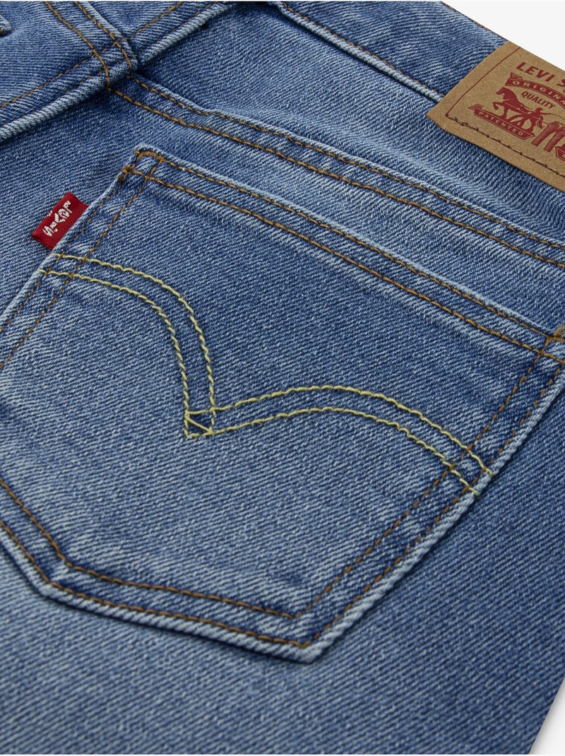Jeans a vita alta - levi's kids Blu denim - Kiabi