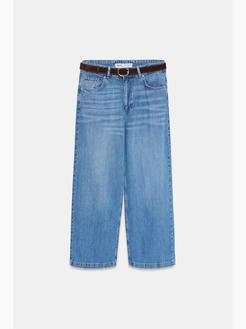 Jeans a vita alta a gamba ampia dilvin - Kiabi Jeans a vita alta a gamba ampia dilvin - Kiabi