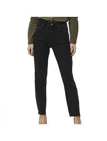 Jeans a vita alta Donna Vero Moda Cut