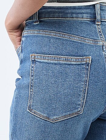 Jeans a vita alta taglio flare/bootcut - L28