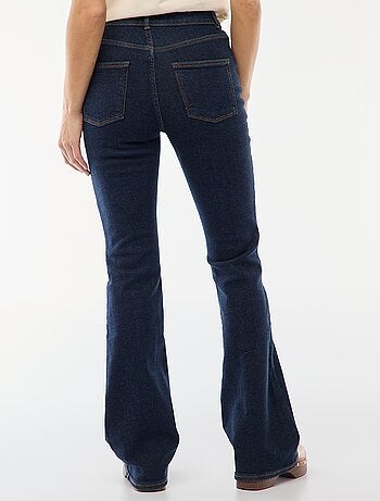 Jeans a vita alta taglio flare/bootcut - L28