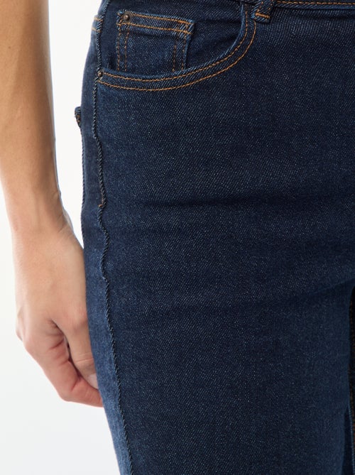 Jeans a vita alta taglio flare/bootcut - L28 - Kiabi