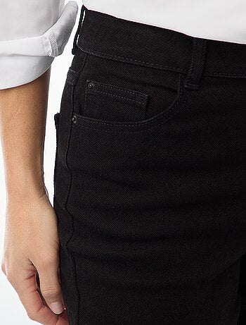 Jeans a vita alta taglio flare/bootcut - L28