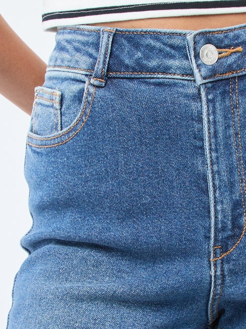 Jeans a vita alta taglio flare/bootcut - L32 - Kiabi