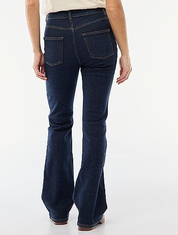Jeans a vita alta taglio flare/bootcut - L32