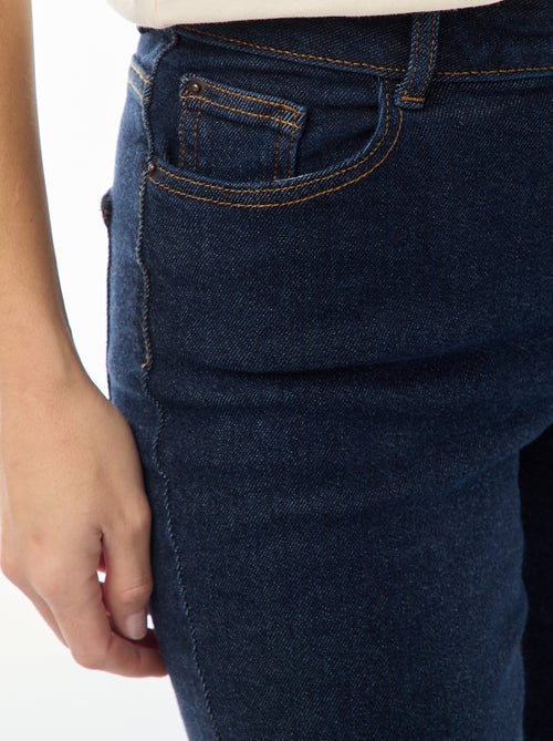 Jeans a vita alta taglio flare/bootcut - L32 - Kiabi