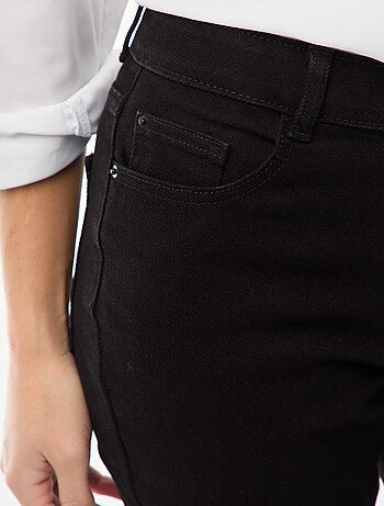 Jeans a vita alta taglio flare/bootcut - L32