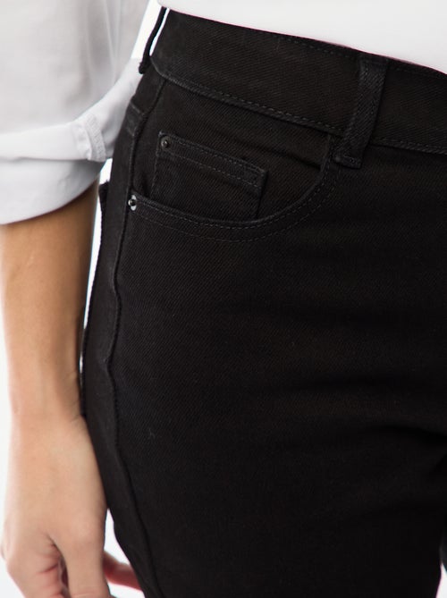 Jeans a vita alta taglio flare/bootcut - L32 - Kiabi