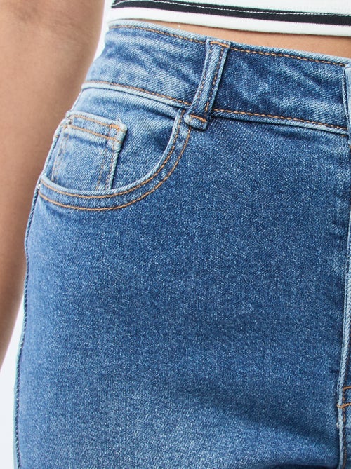 Jeans a vita alta taglio flare/bootcut - L34 - Kiabi