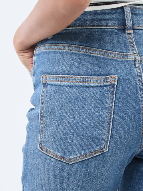 Jeans a vita alta taglio flare/bootcut - L34 - Kiabi