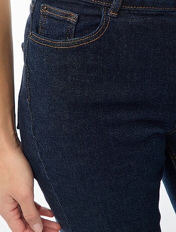 Jeans a vita alta taglio flare/bootcut - L34