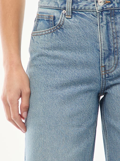 Jeans a vita alta taglio flare/bootcut - Kiabi