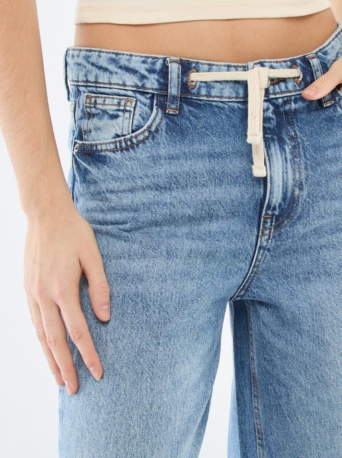 Jeans a vita bassa - Kiabi