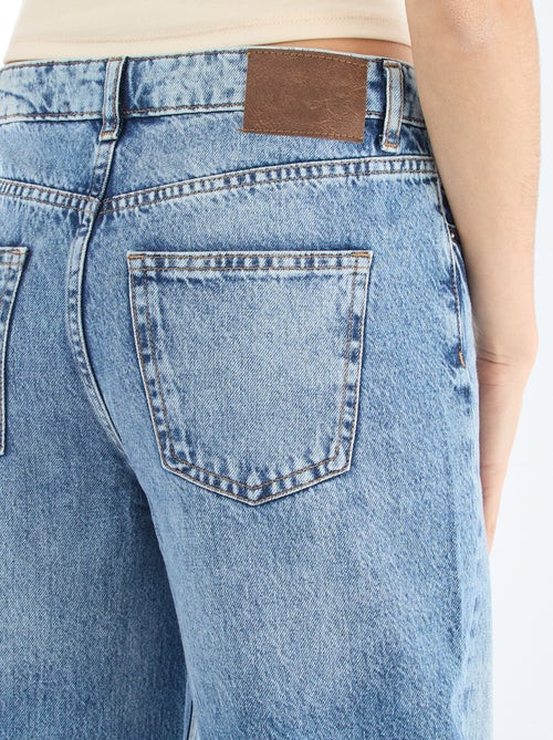 Jeans a vita bassa - Kiabi