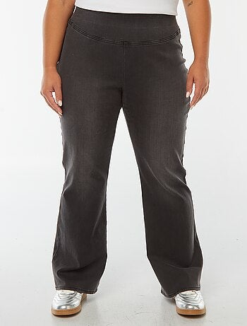 Jeans a vita standard 'Carmakoma' taglio flare/bootcut