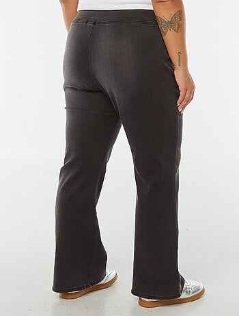 Jeans a vita standard 'Carmakoma' taglio flare/bootcut