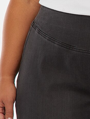 Jeans a vita standard 'Carmakoma' taglio flare/bootcut