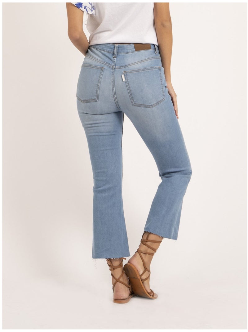Jeans a zampa EUDORIA Blu - Kiabi