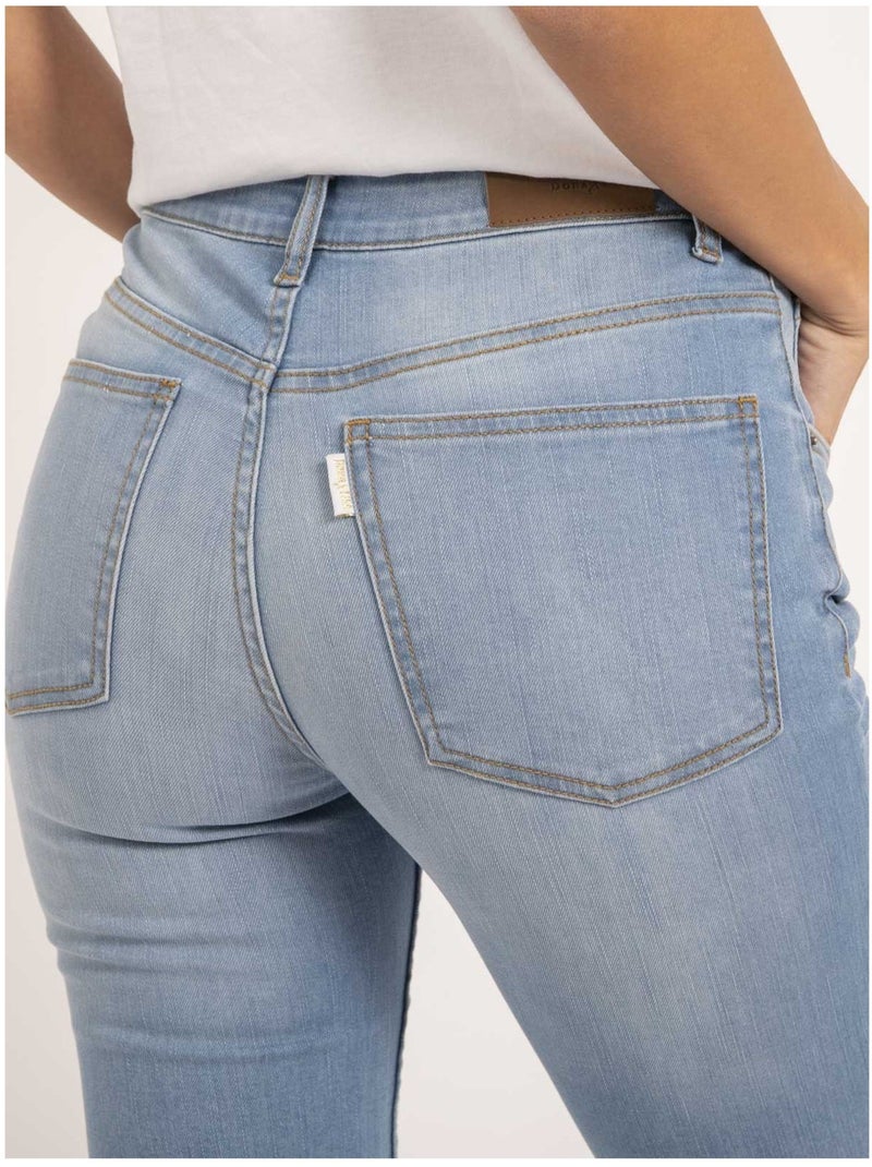 Jeans a zampa EUDORIA Blu - Kiabi