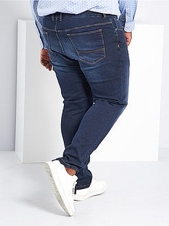 Jeans aderenti in cotone stretch L32 - Kiabi