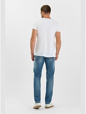Jeans adjusted stretch 700/11, lunghezza 34