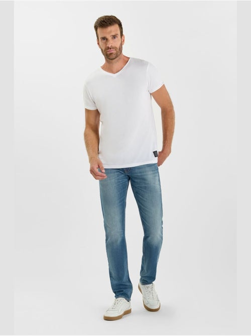 Jeans adjusted stretch 700/11, lunghezza 34 - Kiabi Jeans adjusted stretch 700/11, lunghezza 34 - Kiabi
