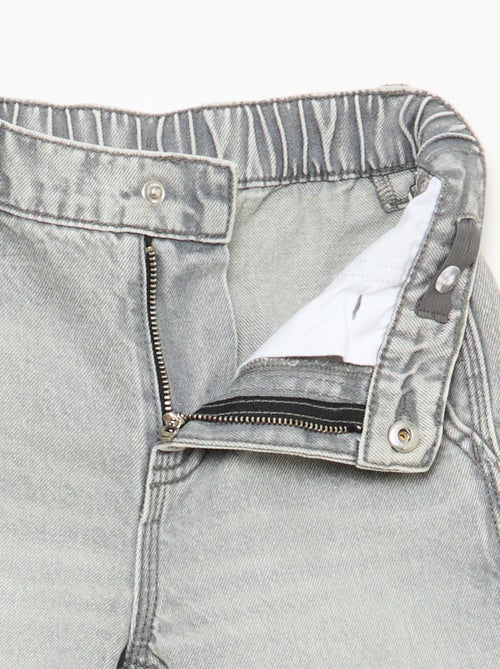 Jeans ampi con grandi tasche - Kiabi