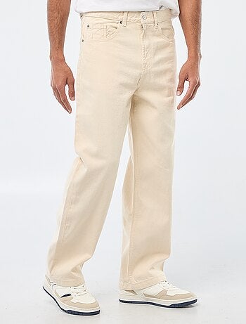 Jeans ampi / relaxed fit a 5 tasche