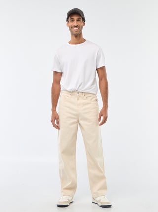 Jeans ampi / relaxed fit a 5 tasche