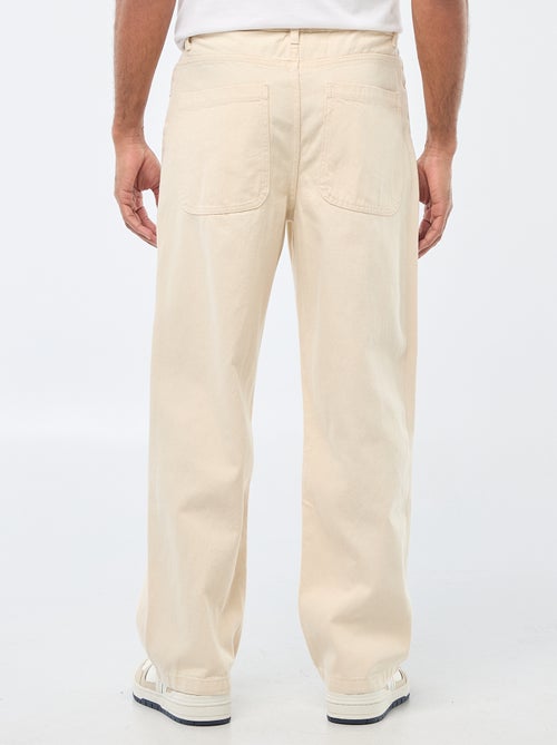 Jeans ampi / relaxed fit a 5 tasche - Kiabi