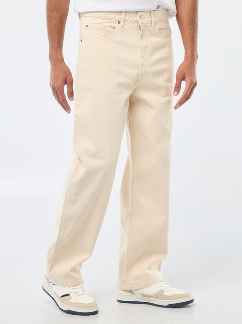 Jeans ampi / relaxed fit a 5 tasche - Kiabi