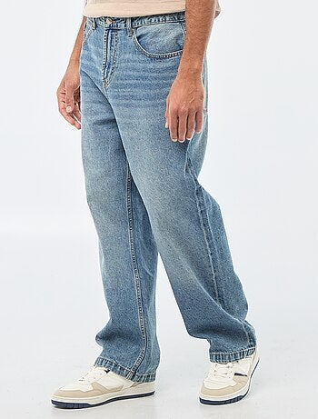 Jeans ampi / relaxed fit a 5 tasche