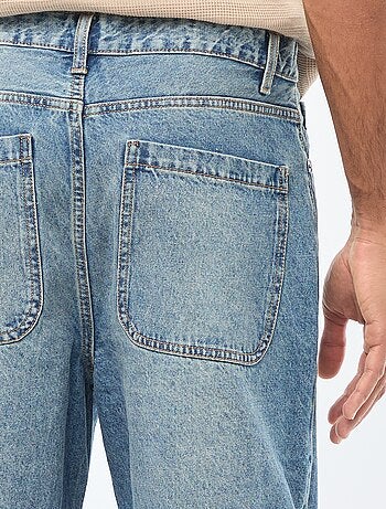 Jeans ampi / relaxed fit a 5 tasche