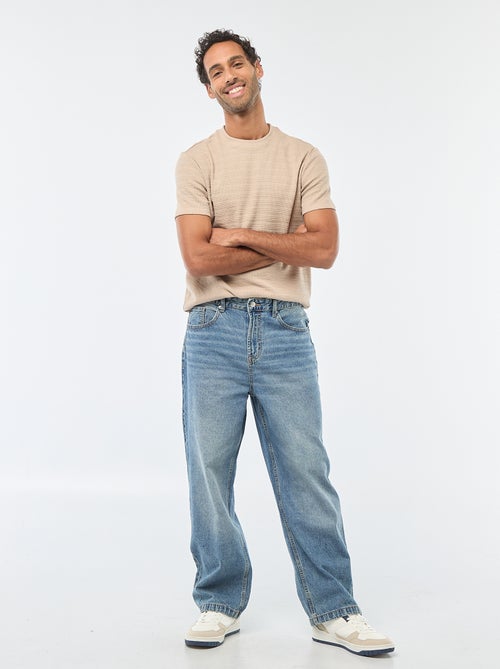 Jeans ampi / relaxed fit a 5 tasche - Kiabi