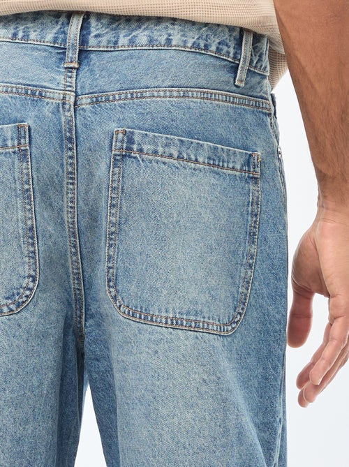 Jeans ampi / relaxed fit a 5 tasche - Kiabi