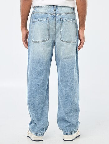 Jeans ampi / relaxed fit a 5 tasche