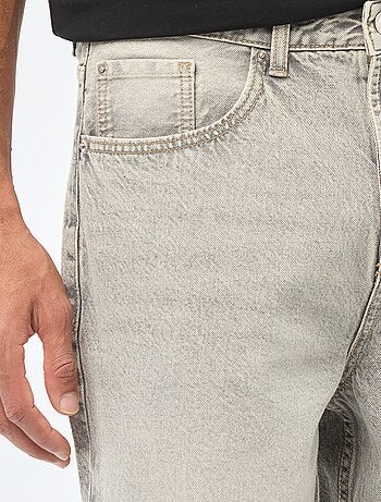 Jeans ampi / relaxed fit a 5 tasche