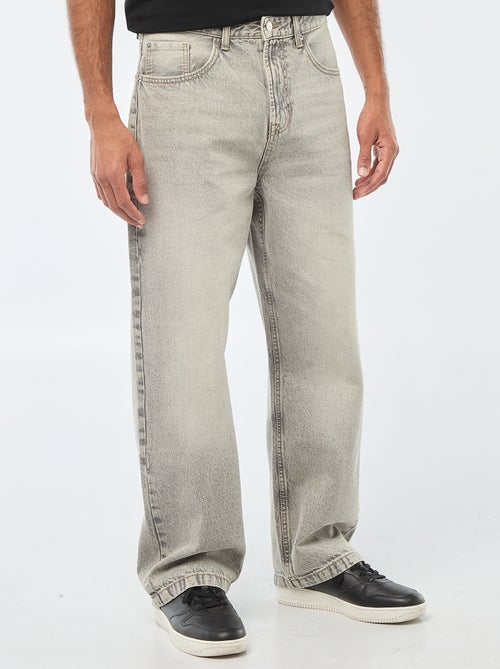 Jeans ampi / relaxed fit a 5 tasche - Kiabi