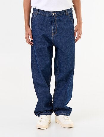 Jeans ampi stile baggy con tasche alla francese