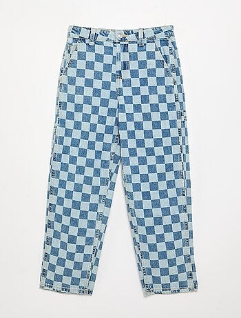 Jeans ampi stile carpenter