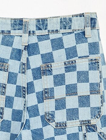 Jeans ampi stile carpenter
