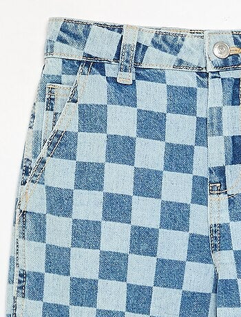 Jeans ampi stile carpenter