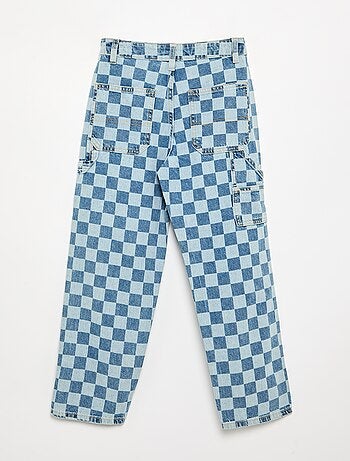 Jeans ampi stile carpenter