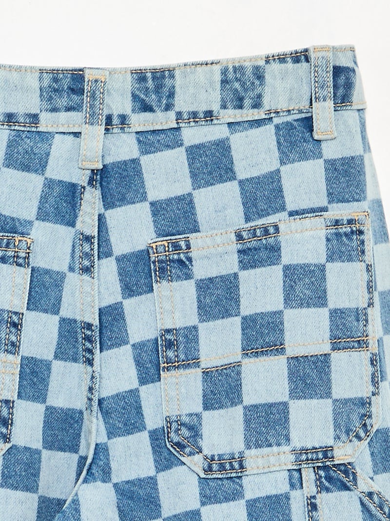 Jeans ampi stile carpenter Blu - Kiabi